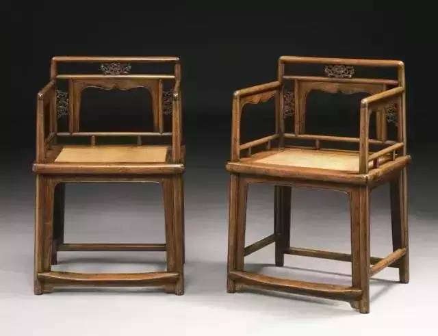 五款古典精雕中式实木椅子