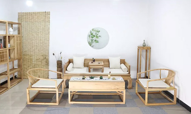 新中式圈椅实木禅椅子，创新明清太师椅