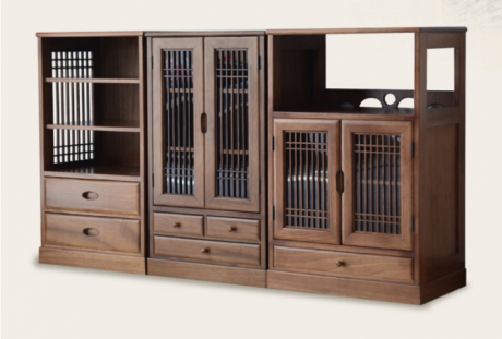新中式仿古家具储物柜子，复古明清实木和风柜
