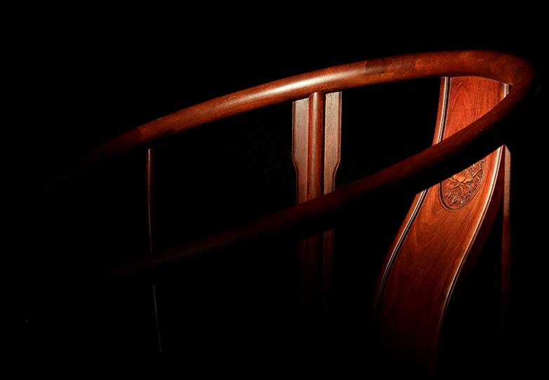 红木太师椅，尊贵典雅气势宏伟