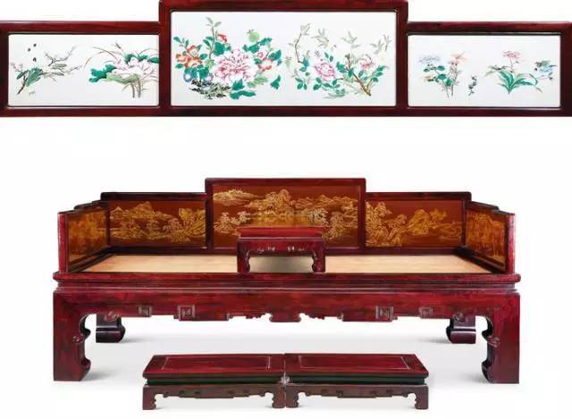 四款造型古老的中式床，不一样中国风情!