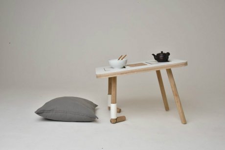 原木创意桌子设计