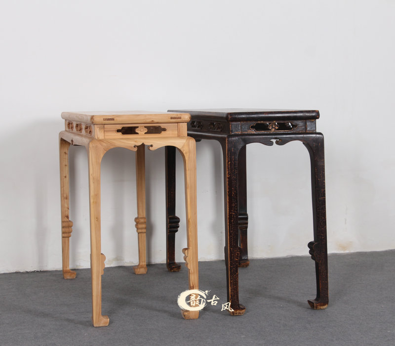 中式家具老榆木案桌
