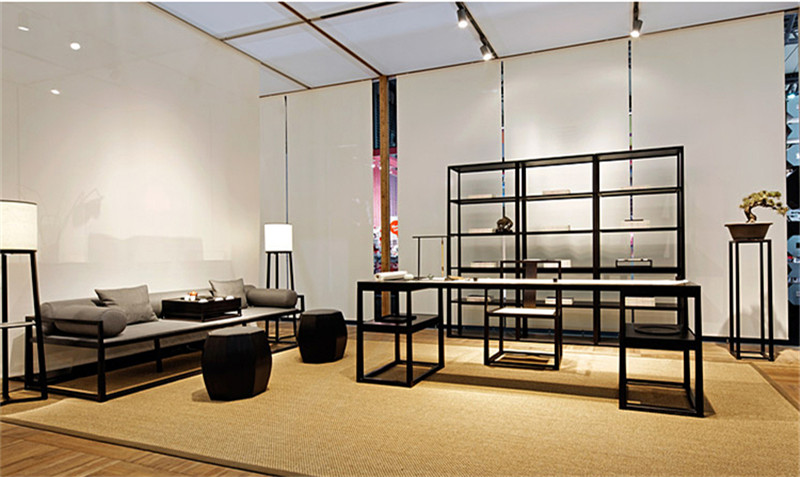 简约现代禅意罗汉床，新中式家具沙发