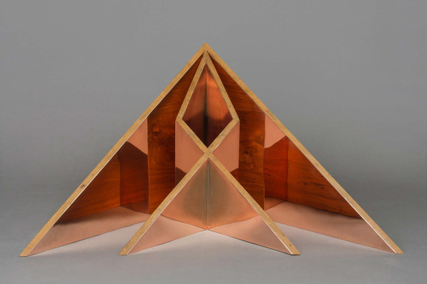 创意家具设计，像折纸一样的几何家具