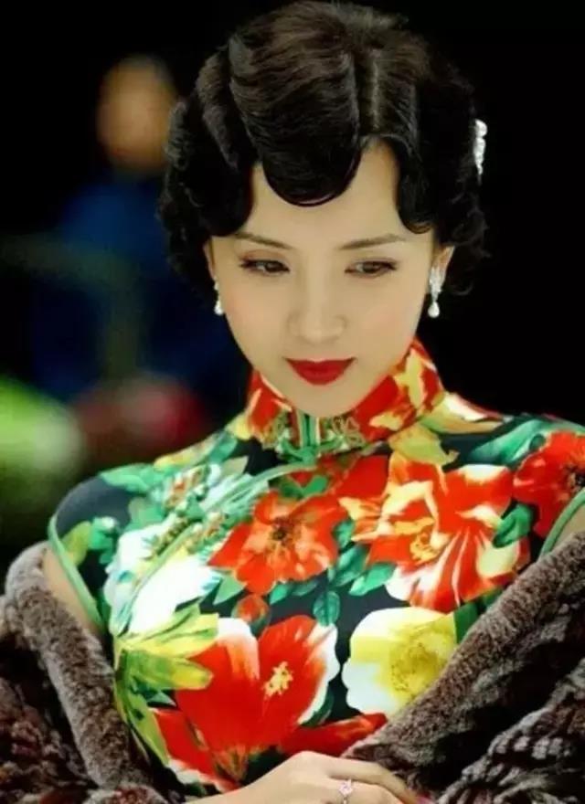 旗袍之美：旗袍才是女人最该穿的衣服!