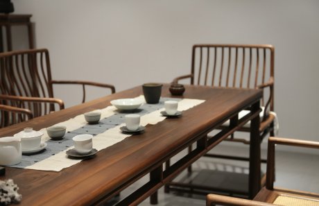 禅意新中式茶桌