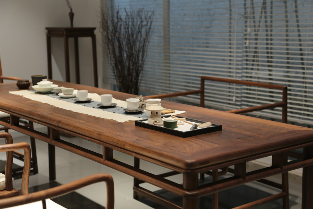 璞木 原创设计雅直茶桌|工业/产品|家具|元坐 - 原创作品 - 站酷 (ZCOOL)