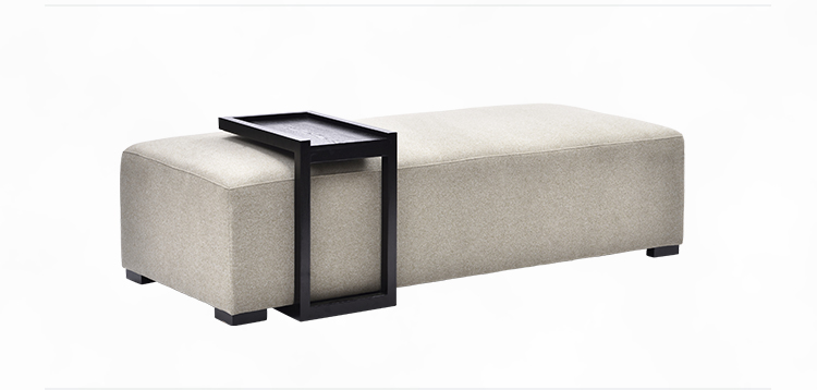 简约大方的实木新中式沙发