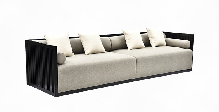简约大方的实木新中式沙发