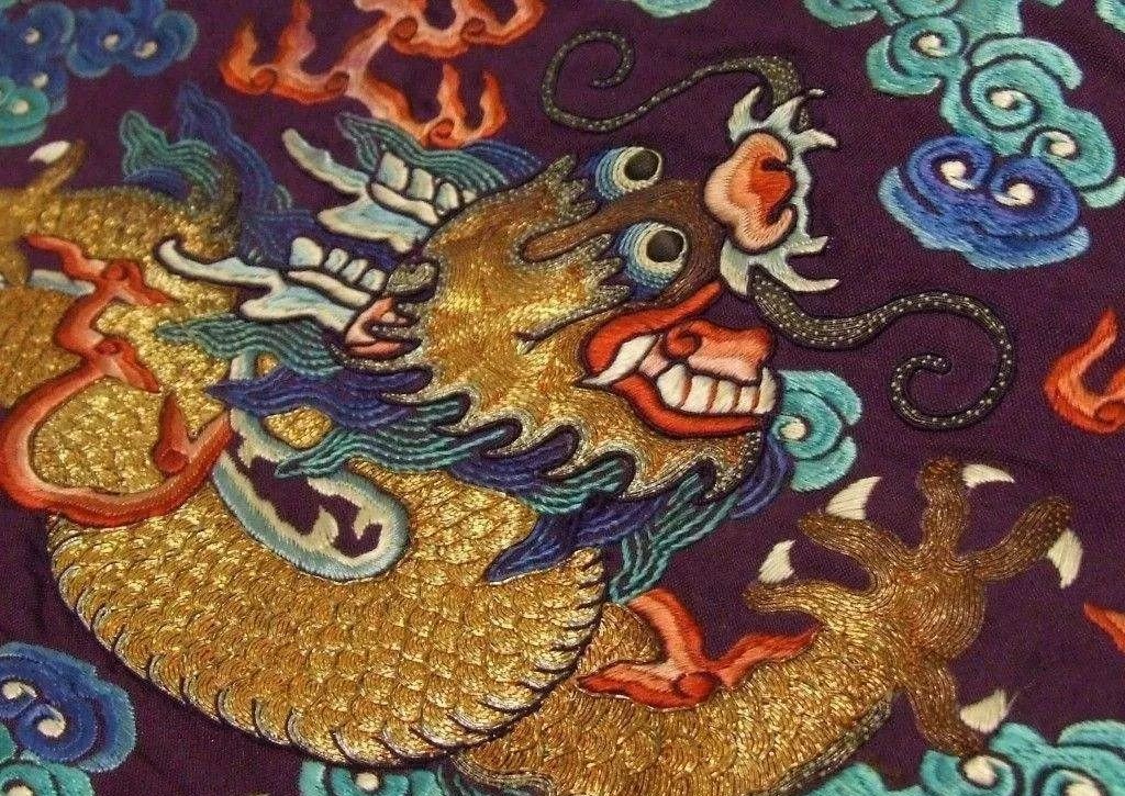 浅析中国刺绣，中国风的刺绣究竟有多美?