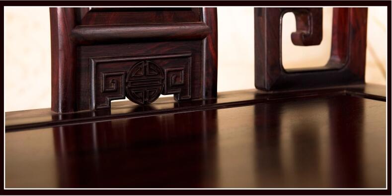 中式古典酸枝木太师椅
