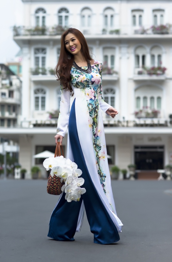 旗袍文化：令人惊艳的越南旗袍