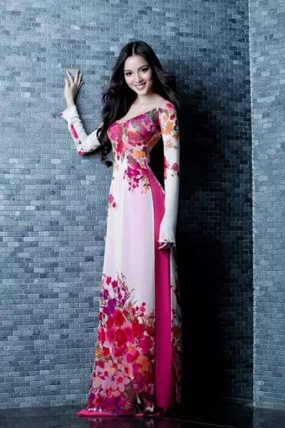 旗袍文化：令人惊艳的越南旗袍