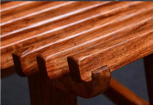 中式红木小凳子，刺猬紫檀钓鱼椅
