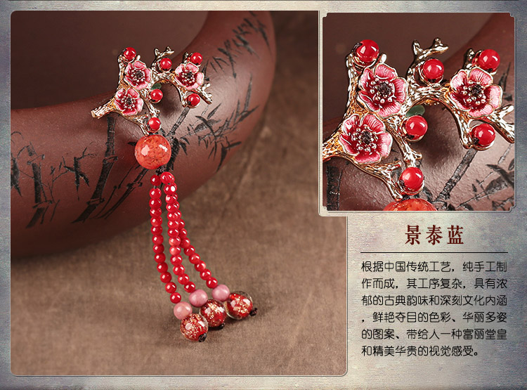 中国风复古胸针胸花披肩饰品