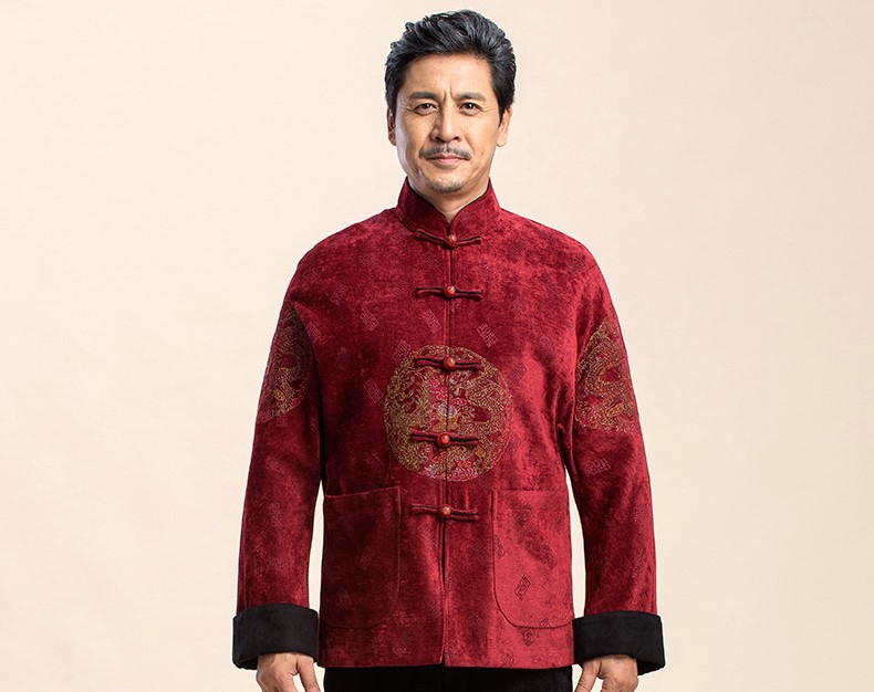 中式唐装棉袄，中国风外套