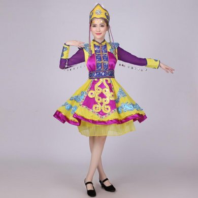 蒙古族民族服饰少数民族服装