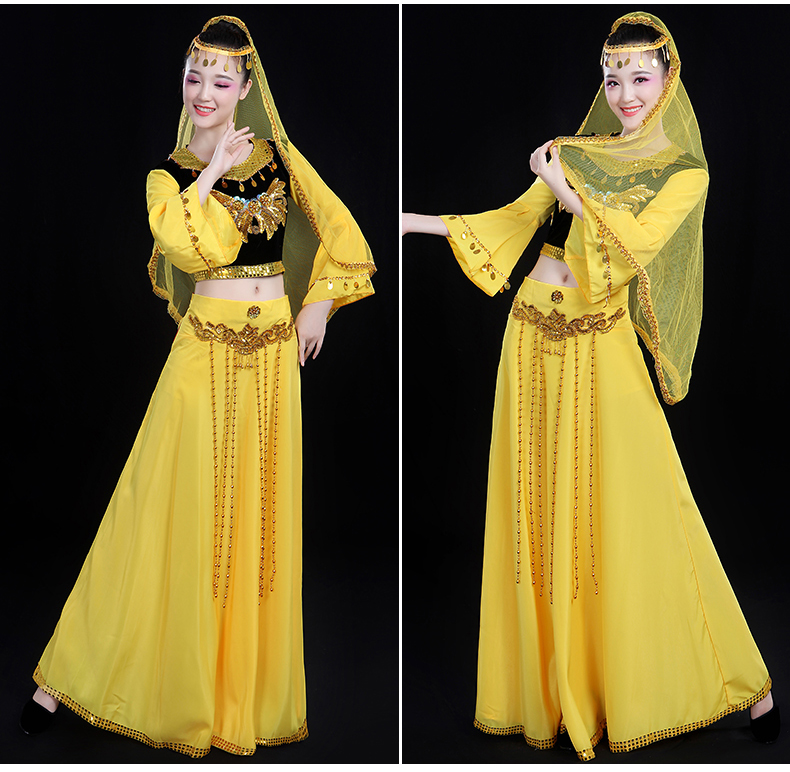 新疆维吾尔族少数民族服装