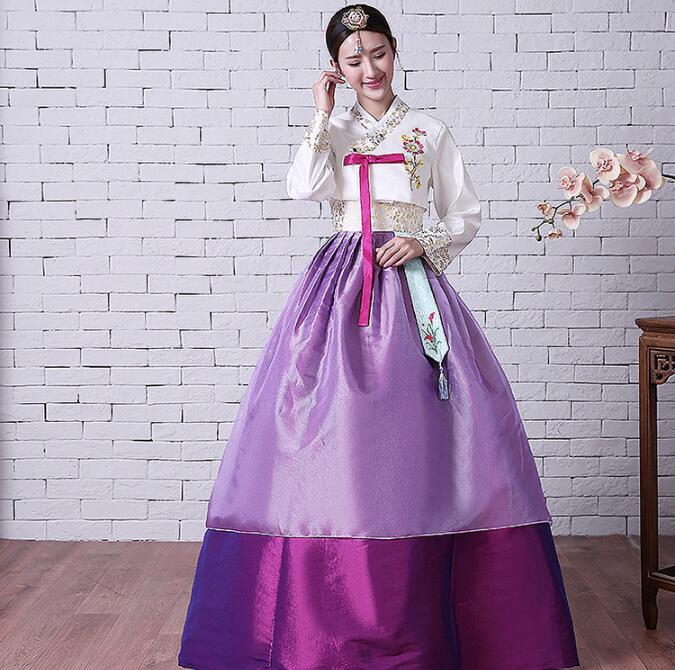 朝鲜族服装传统女士服装