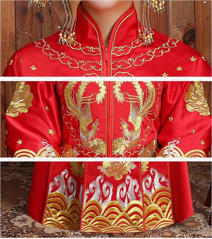 中国风秀禾服嫁衣中式礼服