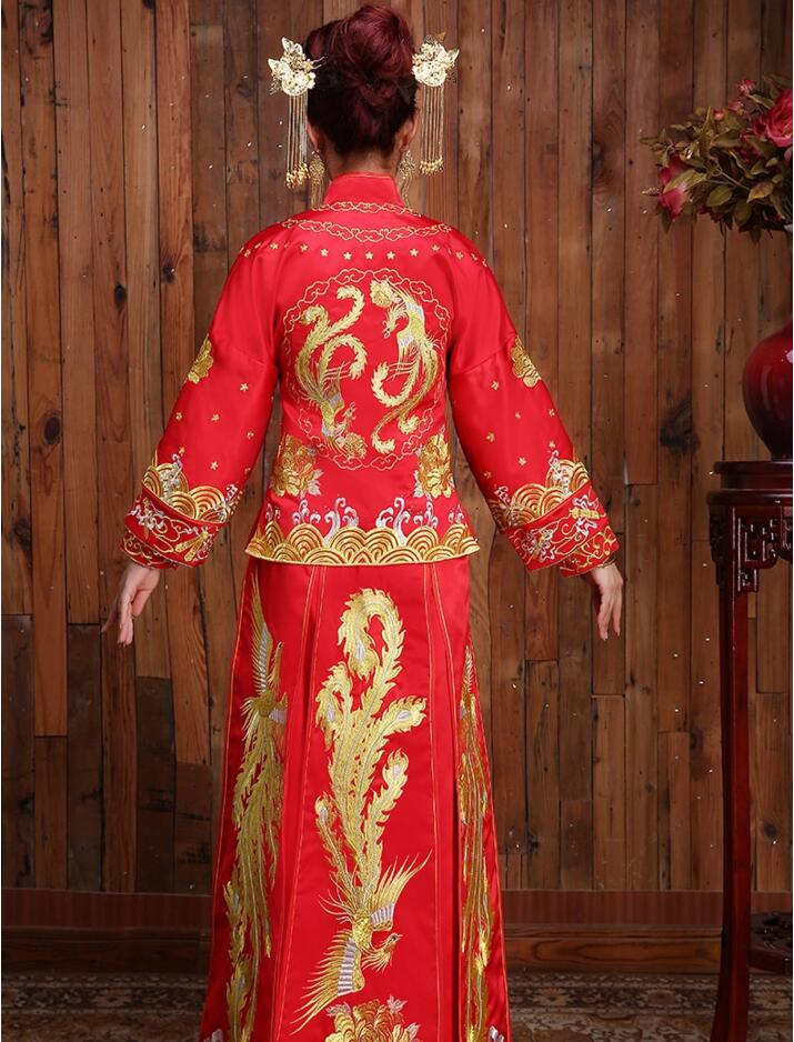 中国风秀禾服嫁衣中式礼服