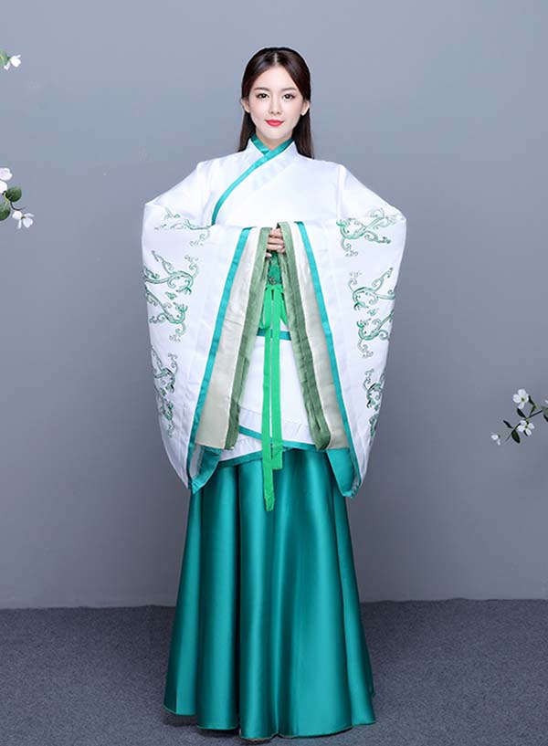 改良汉服襦裙广袖裙