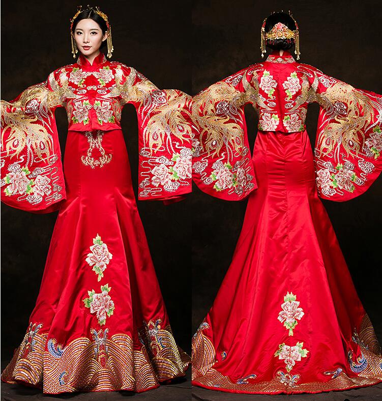 东方韵味新娘礼服中国风中式礼服