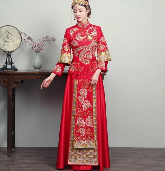 中式婚纱旗袍秀和服