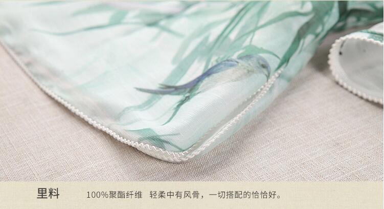 七分袖唐装中国风上衣