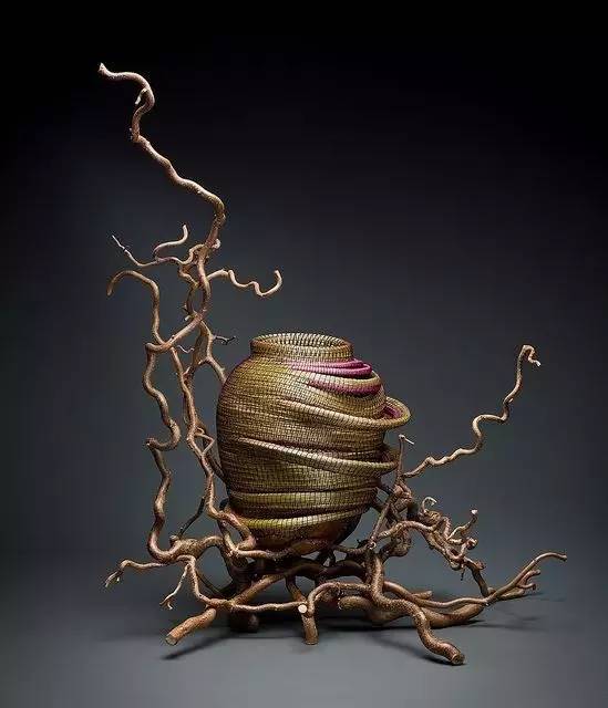 惊艳的竹编艺术(46张)，美的无法呼吸！