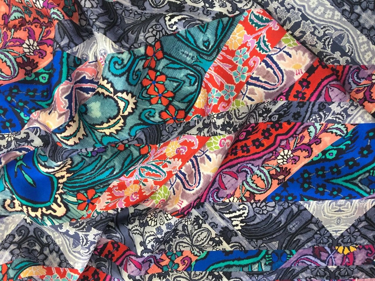 惊艳印花布:2018年伦敦印花设计展