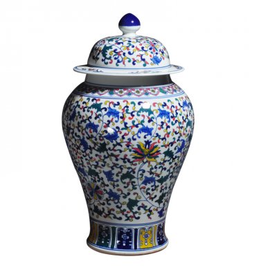 精美的陶瓷，多彩的陶器