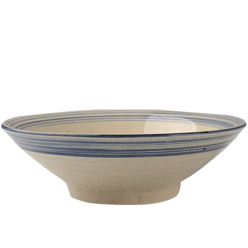 风格各异的陶瓷斗笠碗，简约大气陶瓷碗