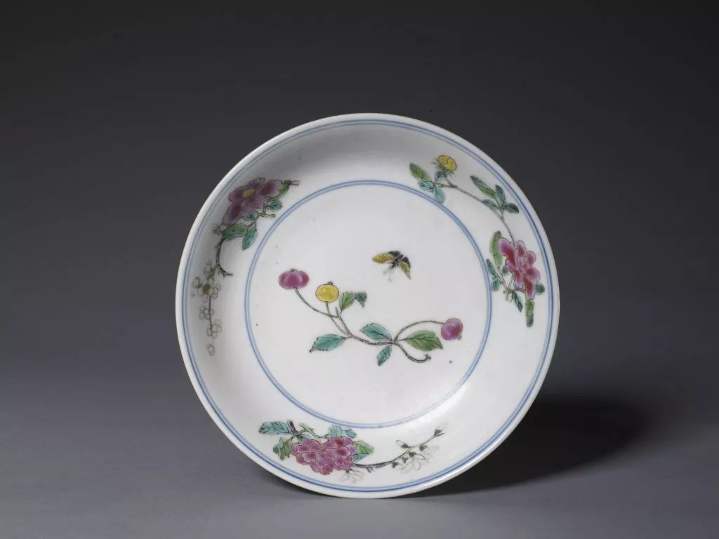 中国陶瓷史：康熙和雍正时期的粉彩瓷