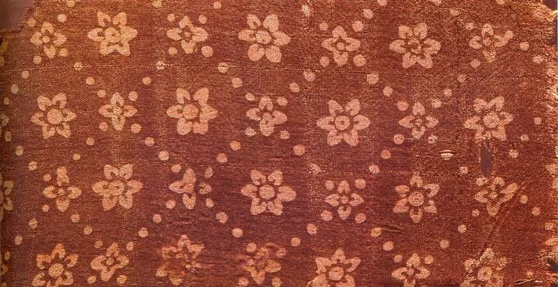 最华丽的传统花布，《源氏物语》的中国丝织品