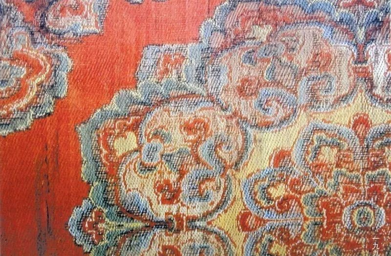 最华丽的传统花布，《源氏物语》的中国丝织品