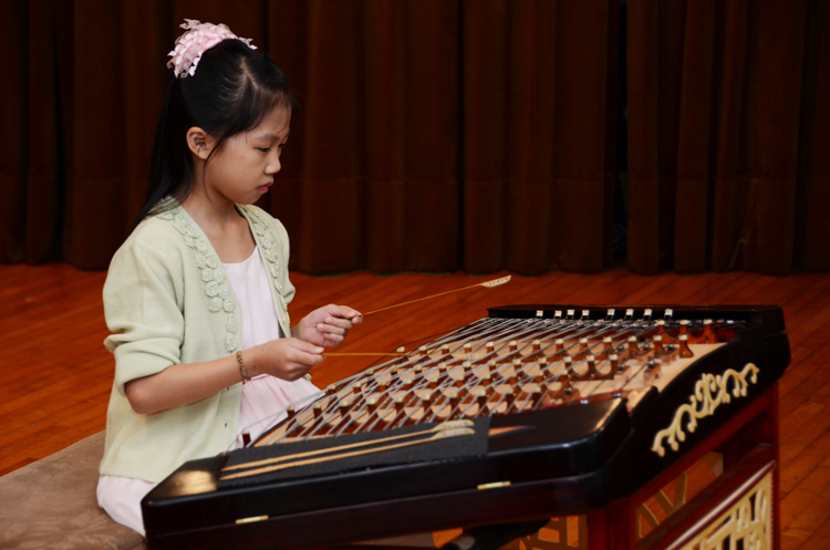 中国古典民族乐器之扬琴