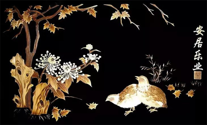 中国文化艺术瑰宝麦烫画作品欣赏