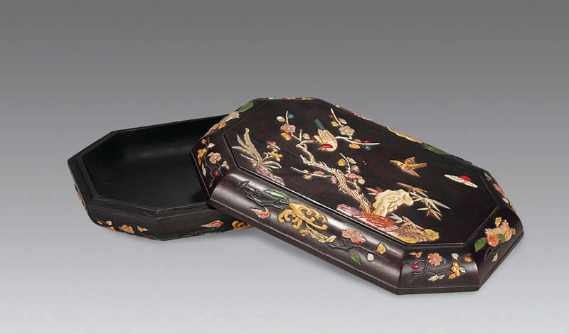中国古代女子精致华贵的梳妆匣（二）
