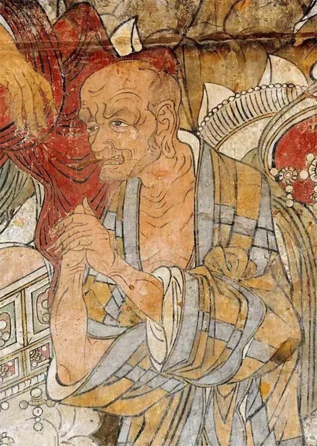 山西稷山青龙寺壁画欣赏​​​
