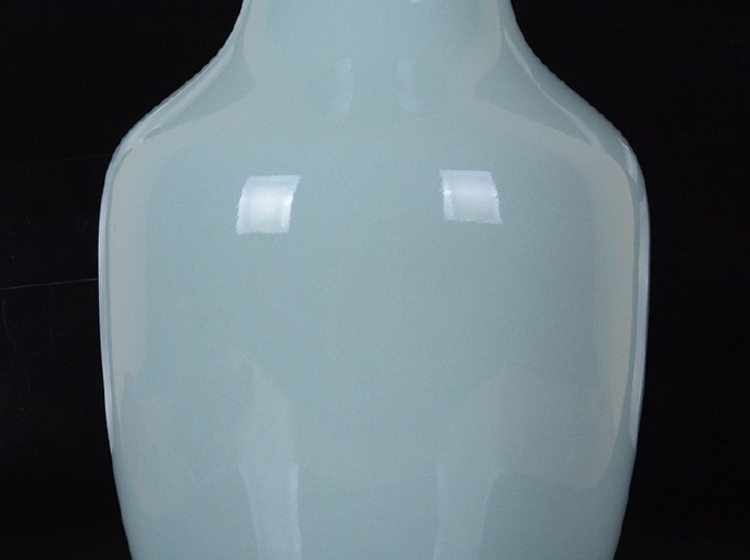 海棠瓶、梅瓶、玉兰瓶蓝色瓷器欣赏