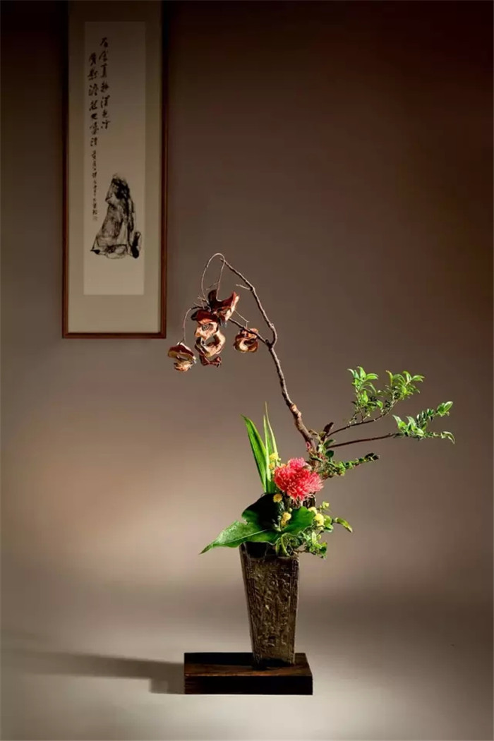 中式插花艺术欣赏