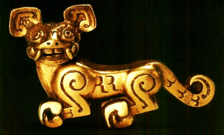 中国古代金器工艺