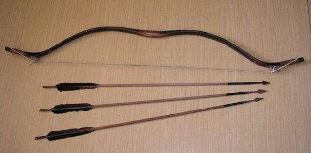 中国古代兵器，弓