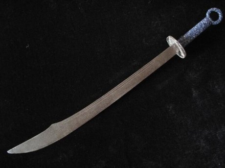 中国古代明朝盛行的兵器：柳叶刀