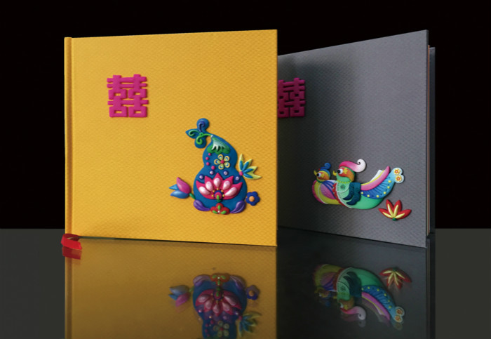 中国风双喜陶瓷图片