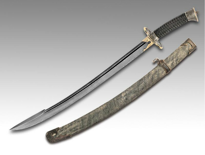 中国古代兵器雁翎刀