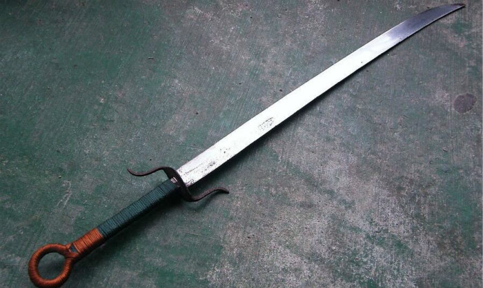 中国古代兵器雁翎刀