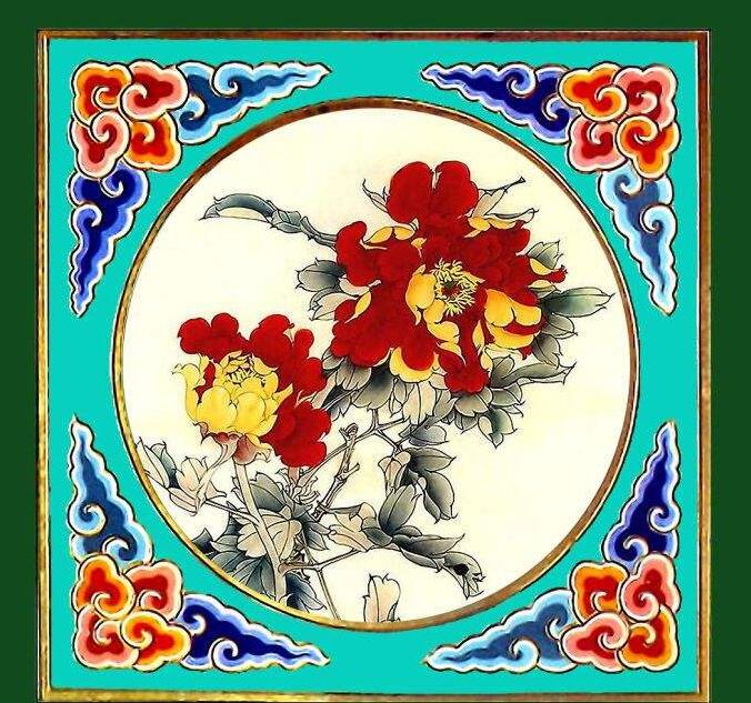 中国古建彩绘 彩绘艺术